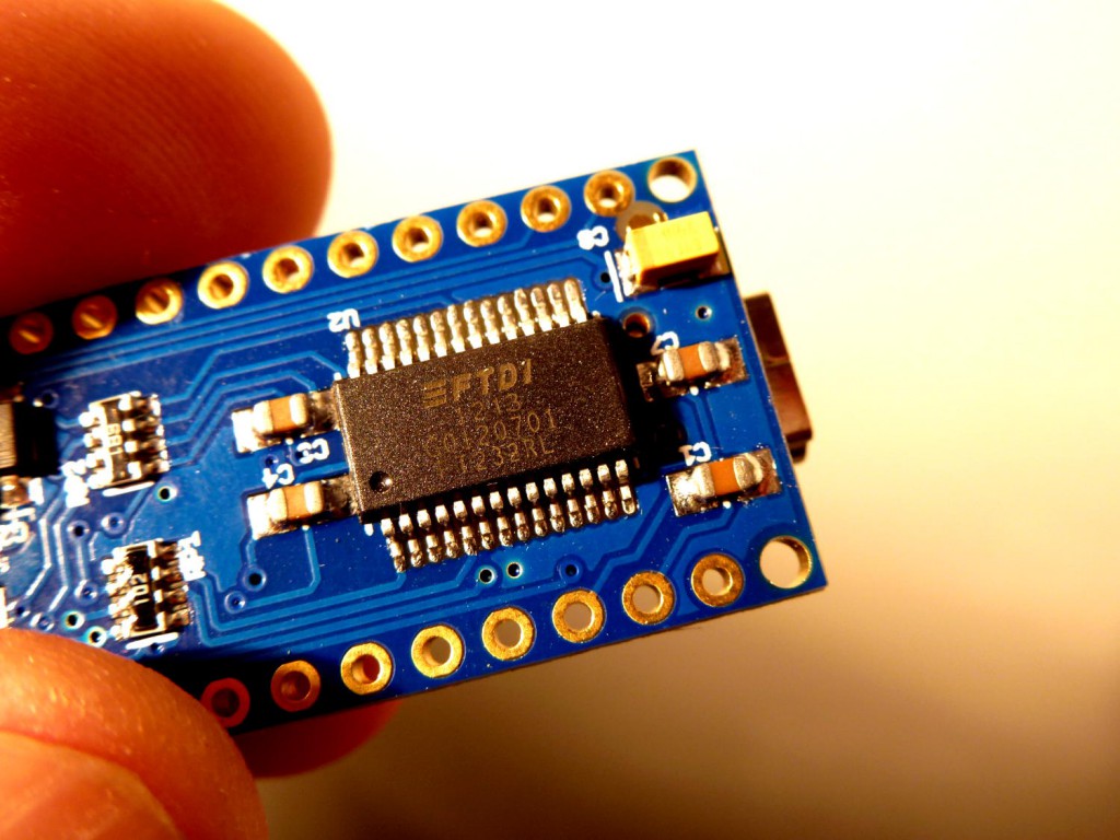 FTDI FT232RL - Arduino Nano v3 clone