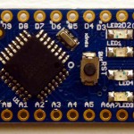 Arduino Nano 3.0 - clone top view