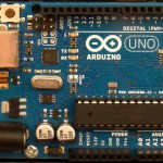 Arduino UNO rev. 3 - top view