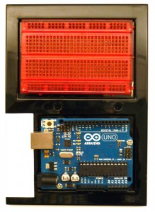 Prototyping Stand - Arduino UNO & breadboard - top view