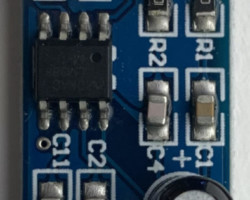 LM386 Amplifier Module - Verstärker für das Signal