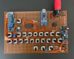 bFFM-bom MIDI Controlled Oscillator