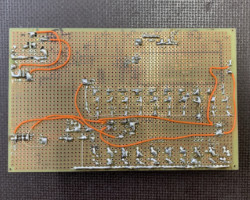 bsoONE First Proto - 220k-220k für beide Einheiten. Steps lassen sich muten. etwas härterer Sound. Einstellungen nicht so fein möglich, wegen höheren Werten.
