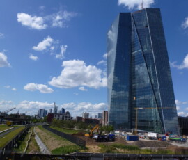 EZB Turm - Frankfurt am Main