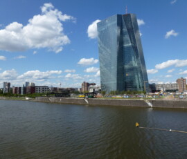 EZB Turm - Frankfurt am Main